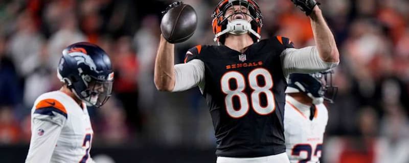 &#39;A Thought Process In My Mind&#39; - Mike Gesicki Discusses Returning to Bengals After Bounce-Back Season