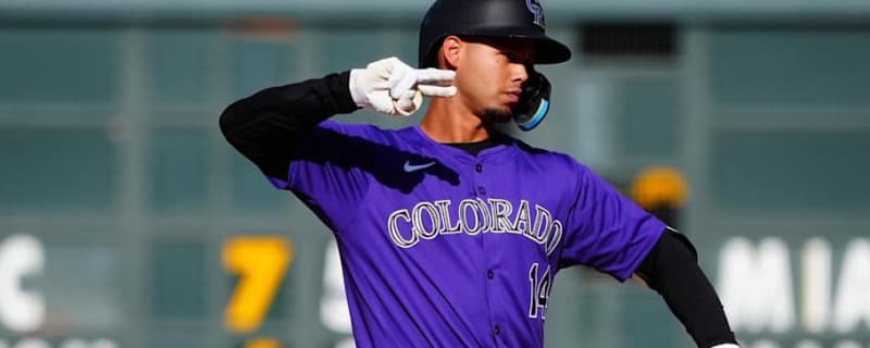 Colorado Rockies&#39; Ezequiel Tovar Heralded as Potential Breakout Star in 2025