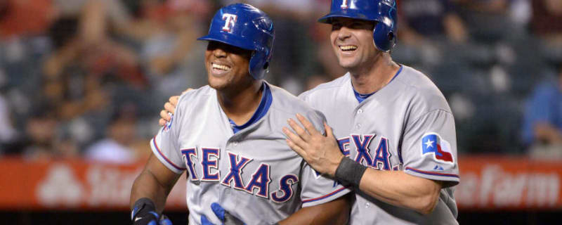 Texas Rangers Legends Going Head To Head As MLB All-Star Futures Game Managers At Globe Life Field