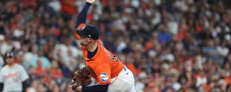 Houston Astros Have 'Discussed' Trading Right-Handed Reliever Ryan Pressly