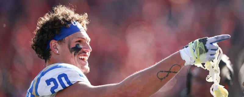 EXCLUSIVE: UCLA&#39;s Kain Medrano Talks Draft Process, 2024 Season