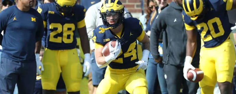 Former Michigan RB Cole Cabana picks new college destination