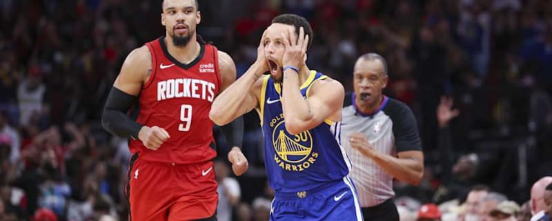 Golden State Warriors vs Houston Rockets NBA Cup Injury Report