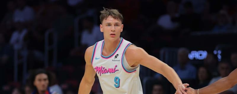 Breaking Down Why Miami Heat Rookie Pelle Larsson Is 'Living Up To The Hype'