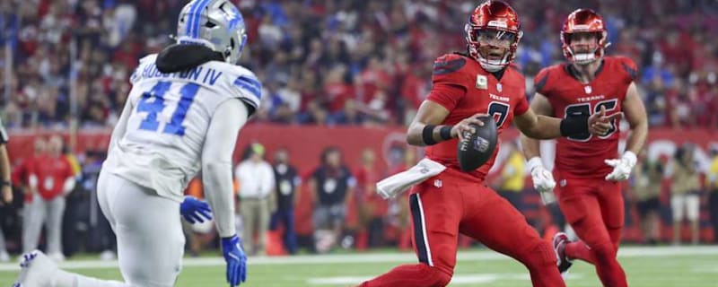 Lions LB James Houston Denies Having Unfortunate Accident