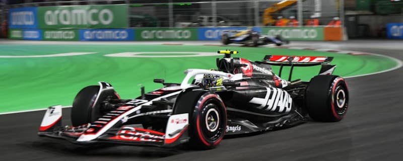 Esteban Ocon&#39;s Haas F1 Car Damaged in Silverstone Shakedown