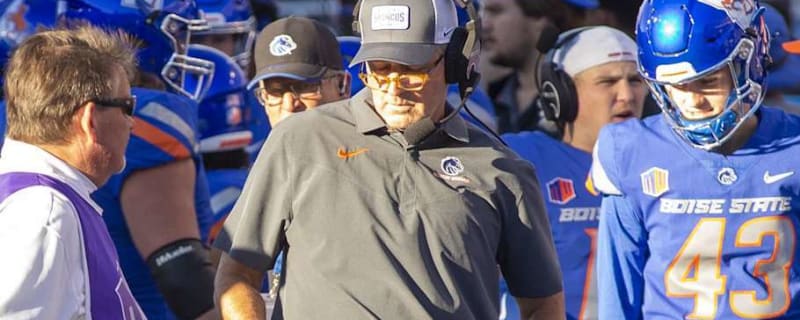 Boise State OC Dirk Koetter on NIL: ‘Our best players are getting offered between 2 and 10 times what we can offer’