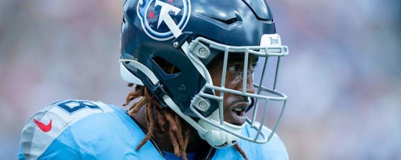 Two Titans Ruled Out vs. Patriots