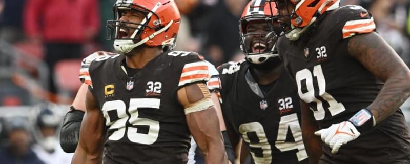 New DL Coach Jacques Cesaire Expects More From Myles Garrett In 2024