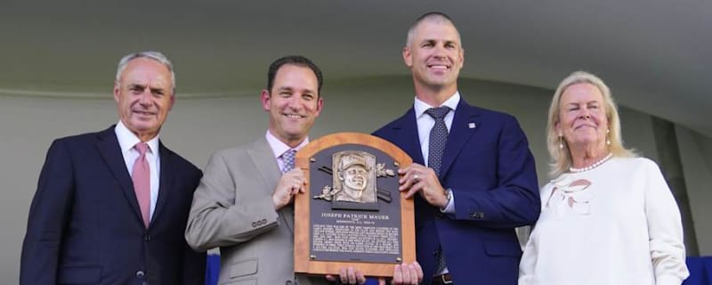 &#39;Can they put him in twice?&#39;: Tim Walz goes to bat for Joe Mauer