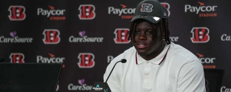 Bengals&#39; Amarius Mims making most of early offseason reps