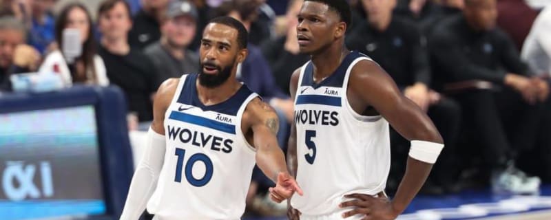 Mike Conley Jr.: &#39;I would be surprised&#39; if Timberwolves break up core