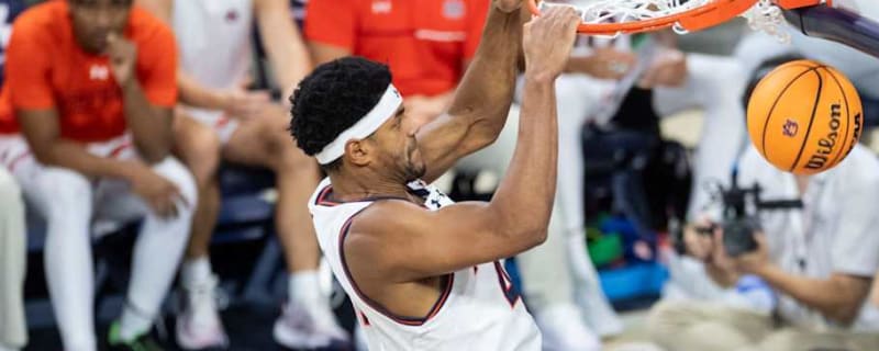 Auburn's Dylan Cardwell 'Grateful' for Breakout Performance