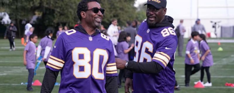 Cris Carter's top 5 Vikings WRs of all time includes a surprise at the top