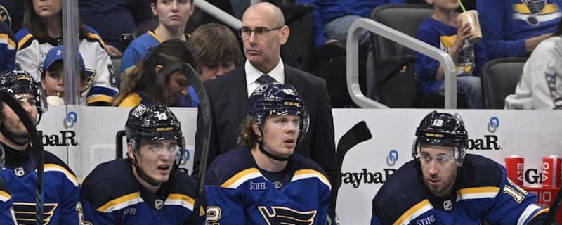 Blues GM Reveals Reason for Firing Coach