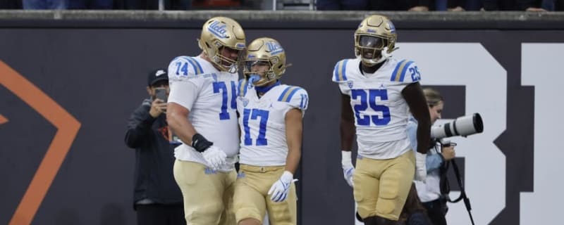 UCLA Football: Bruins WR Compares Offense To a Buffet
