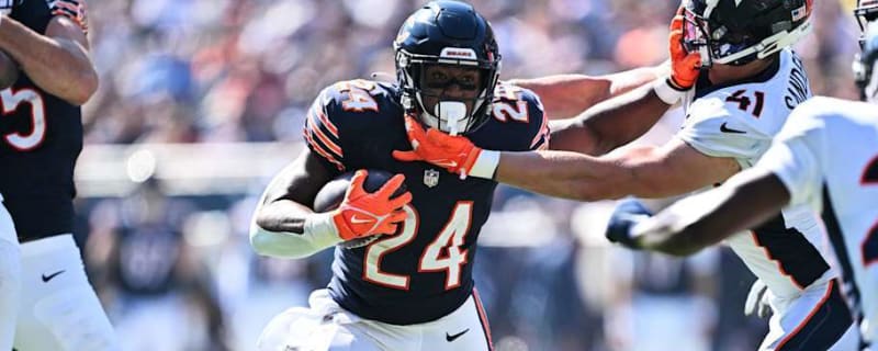 Sources: Running Back Khalil Herbert to Make Cincinnati Bengals Debut on Thursday Night vs Baltimore Ravens