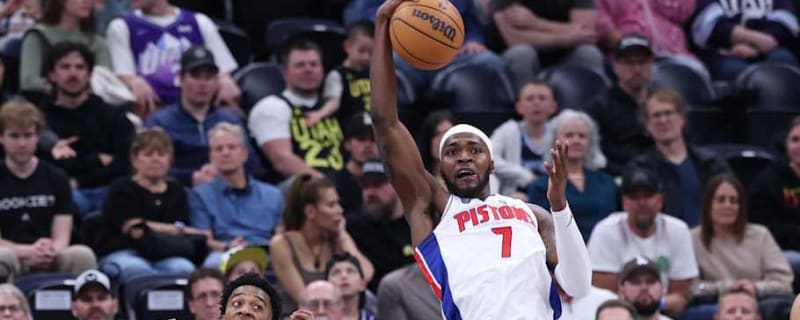 Detroit Pistons Fans Rally Around Disappointed Player