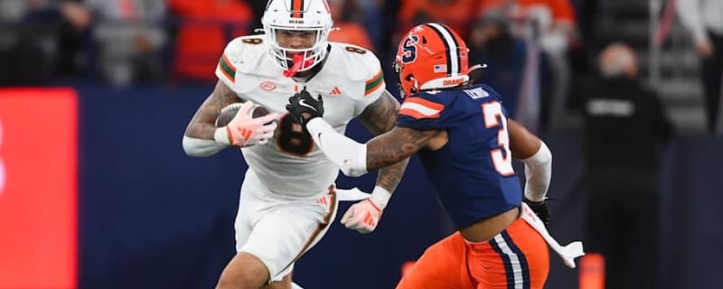 The Miami Hurricanes Lose Three Players, One to the Portal and two to the NFL