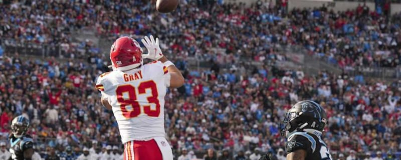 Will 2025 Be Chiefs TE Noah Gray’s Breakout Year?