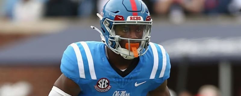 Ole Miss DB Trey Washington Declares for NFL Draft