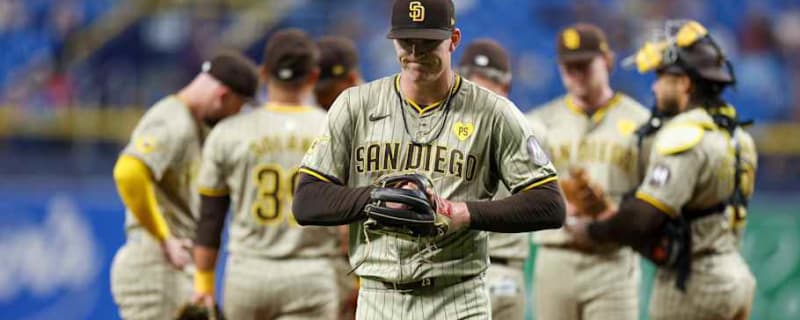Padres To Be Without 2 Key Pitchers on Opening Day Due to Injury