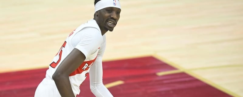 NBA Insider Reveals Trade Buzz Surrounding Raptors' Chris Boucher