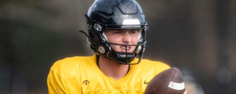Iowa Hawkeyes Coach Reveals First Impression of New QBs