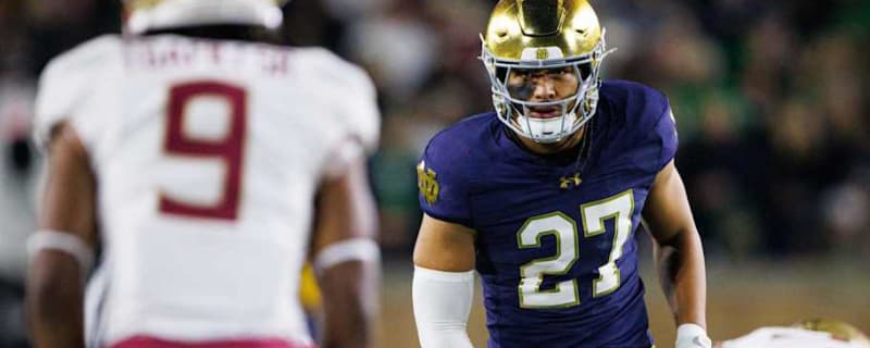 Notre Dame Football Loses Another Star Defender Ahead of USC Trip