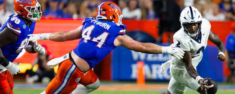 Former Gators EDGE Jack Pyburn Commits to LSU