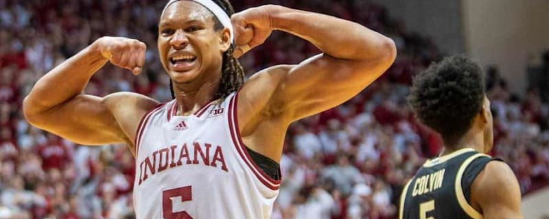 Indiana&#39;s Malik Reneau Out Wednesday Against Penn State