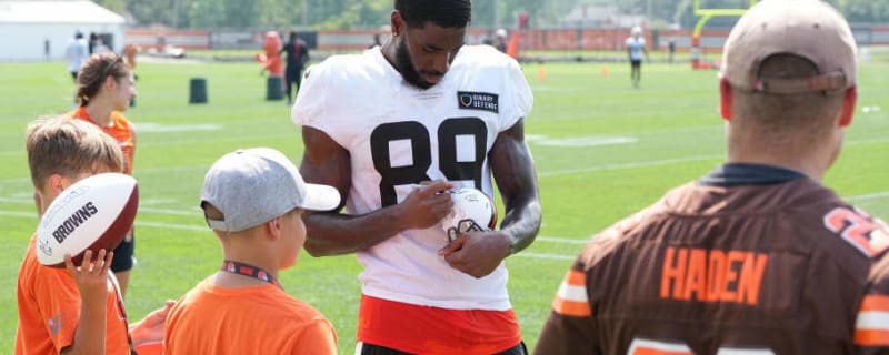 Cleveland Browns Wide Receiver Ends Up Landing with Patriots