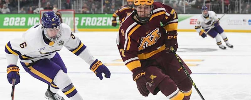 Gophers&#39; Aaron Huglen signs with AHL&#39;s Wilkes-Barre/Scranton Penguins