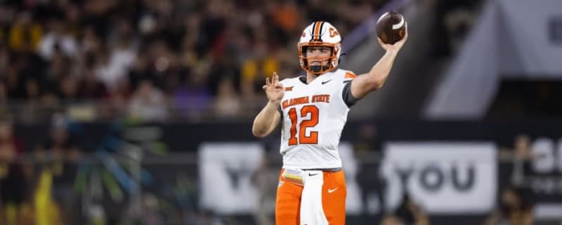 Former Oklahoma State QB Gunnar Gundy Transfers to Emporia State