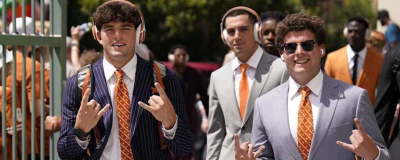 How Does Texas Punter Room Look Like After Red River Rivalry?