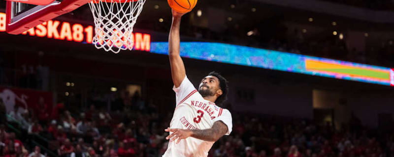 NBA Draft: Nebraska's Brice Williams Emerging as Promising Scorer in 2025 Draft Class