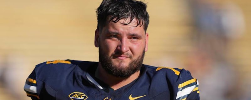 Cal Lineman Matthew Wykoff Enters Transfer Portal