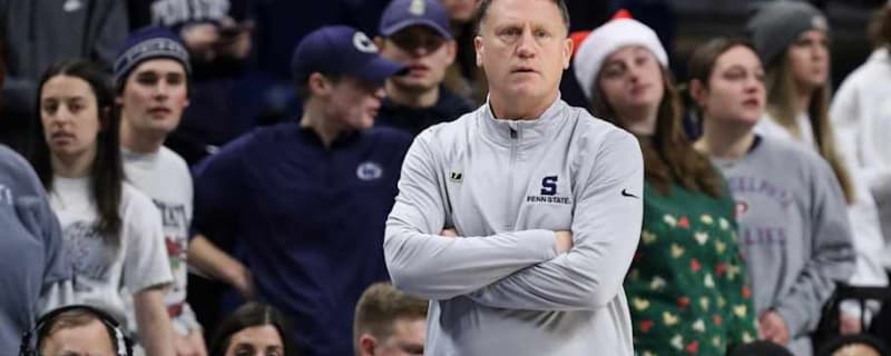 Penn State Coach Mike Rhoades Raves About Illinois Basketball&#39;s D