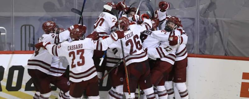 Utah Hockey Club Goalie Key to UMass' National Title Hopes
