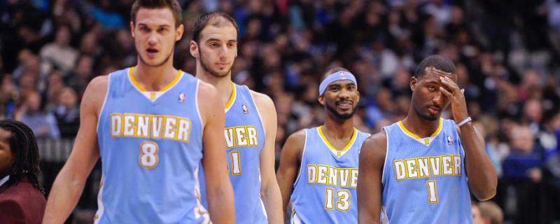 Former First Round Pick, Ex-Nuggets Player Reportedly Signs in Taiwan
