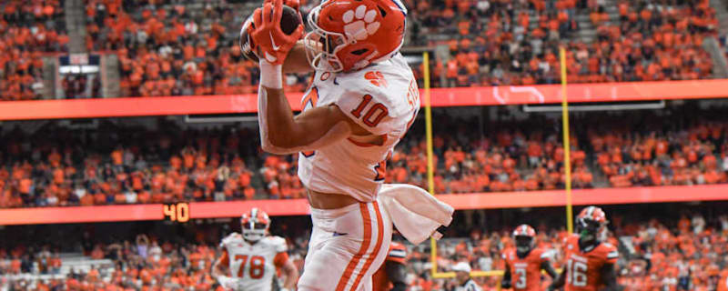 Former Clemson Wide Receiver Announces Commitment to Kentucky
