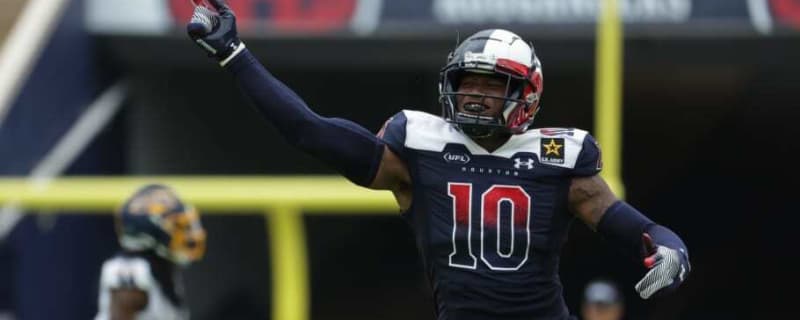 Arlington Renegades Add Former NFL First-Round Pick on Waivers