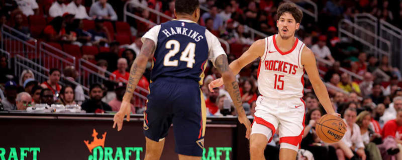 Rockets Rookie Reed Sheppard Dazzles in Home Debut
