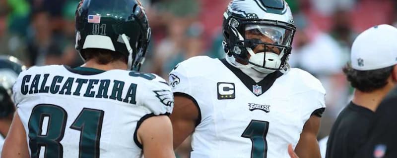 Eagles&#39; Backup Has Breakout Game Vs. Browns