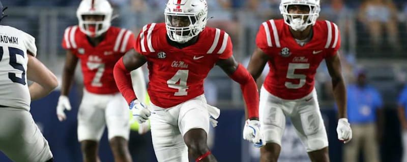Ole Miss Football &#39;Swiss Army Knife&#39; Suntarine Perkins is Top 10 in QB Pressures