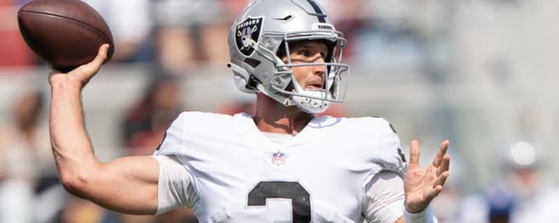 QB Nathan Peterman Thankful for Another Opportunity With Raiders