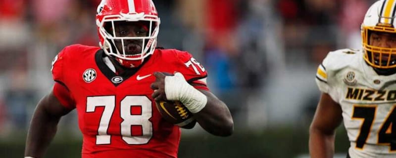 40-Yard Dash Results: Georgia Bulldogs Defensive Lineman Nazir Stackhouse