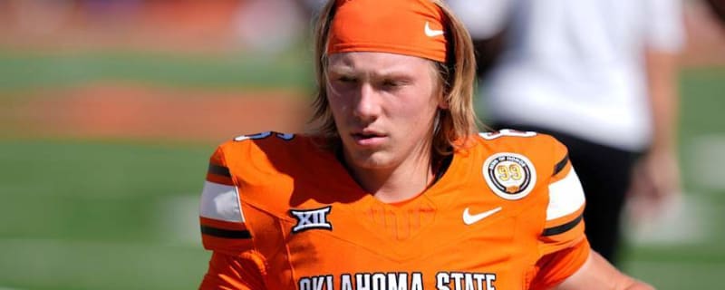 Oklahoma State Freshman QB Zane Flores Out For Season
