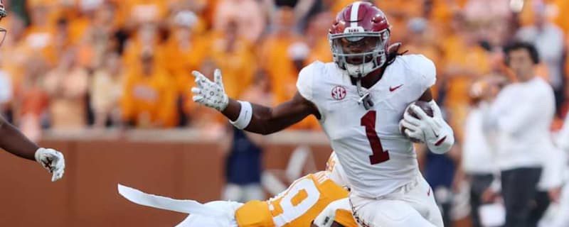 Alabama Junior Wide Receiver Opts For Transfer Portal