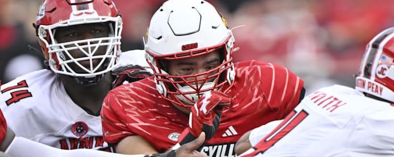 Louisville DT Thor Griffith Named to PFF&#39;s National Team of the Week